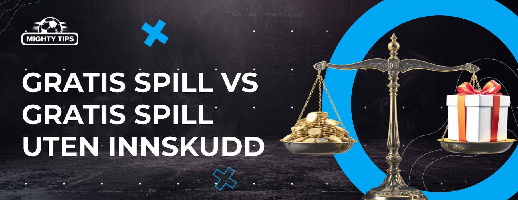 Grafikk for seksjonen Gratis spill vs gratis spill uten innskudd