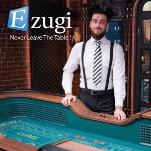 Live craps av Ezugi-forhandler