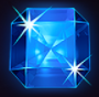 starburst symbol diamond blue