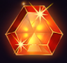 starburst symbol diamond orange