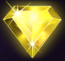 starburst symbol diamond yellow