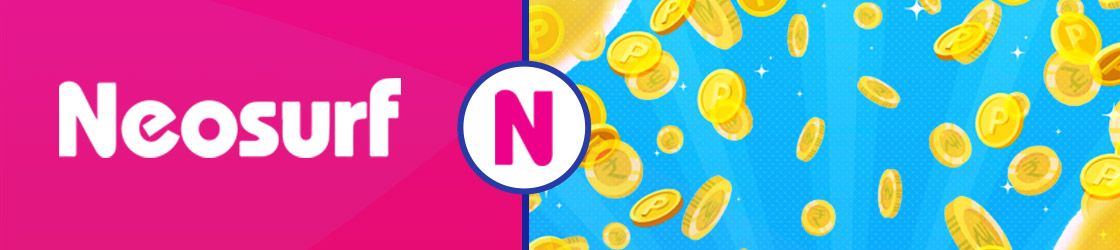 Banner som viser NeoSurf betalingsmetode og bonuser