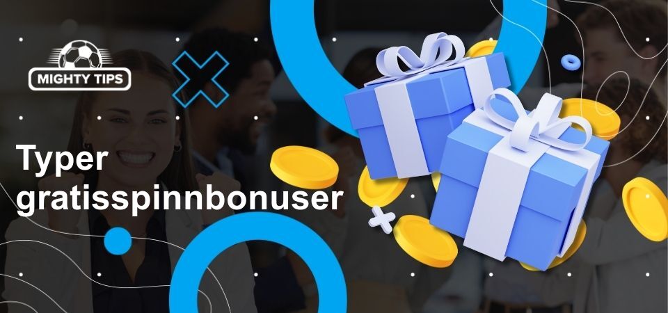 Bilde for typer gratisspinnbonuser