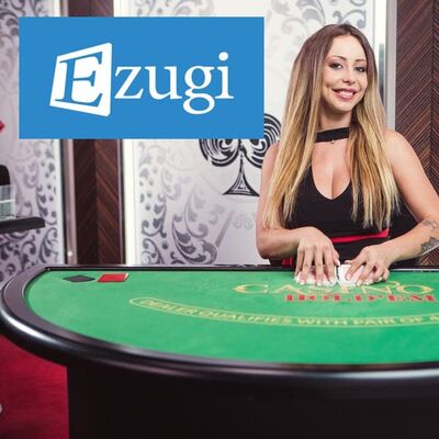 Live blackjack av Ezugi-forhandler