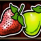 mega joker symbol Jordbær, pære