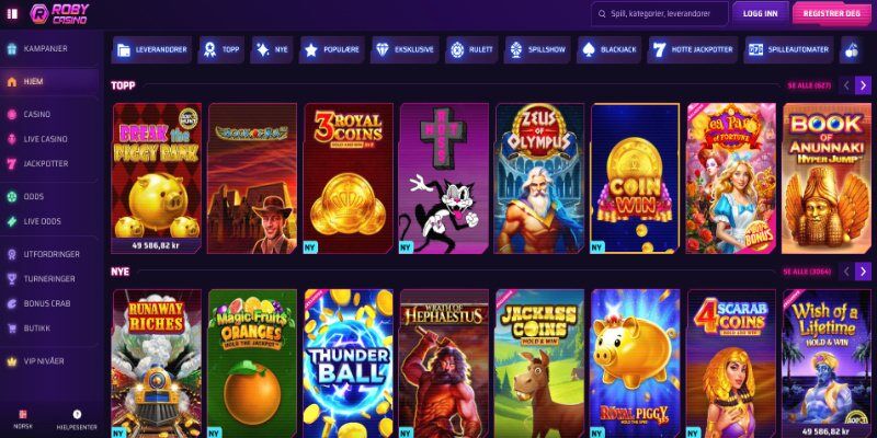 Et bilde for Roby Casino