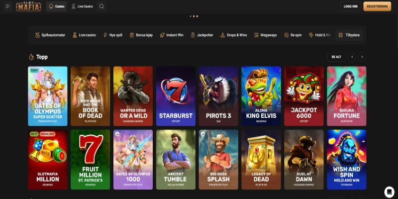 Et bilde for Slot Mafia Casino for Slot Mafia Casino
