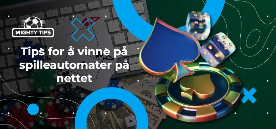 Grafikk for blokk 'Tips for å vinne på spilleautomater på nettet'