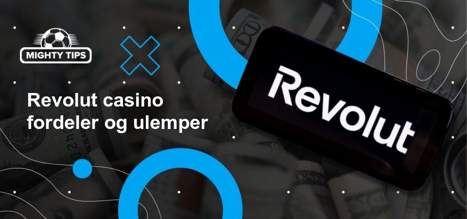 Bilde for Revolut casino fordeler og ulemper