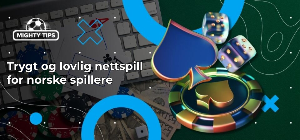 Bilde til trygt og lovlig nettspill for norske spillere