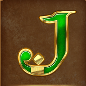 Book of Dead symbol J
