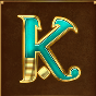 Book of Dead symbol K