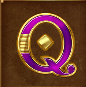 Book of Dead symbol Q