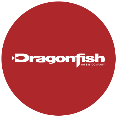 Dragon fish logo