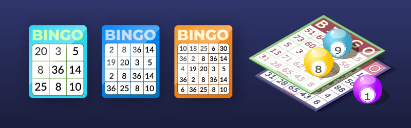  Flere bingobrett og spillkuler