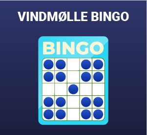 Windmølle bingo-mønstre