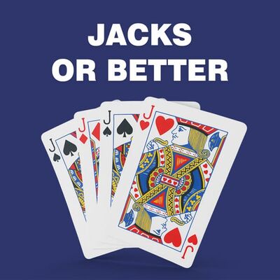 Jacks or Better Pokerkort