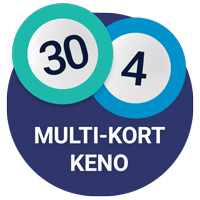 Multi-card keno