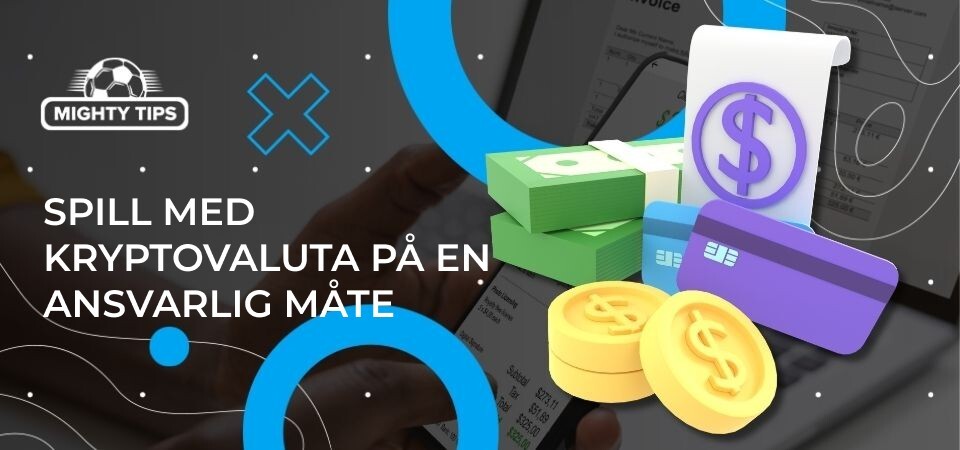 Spill med kryptovaluta på en ansvarlig måte