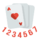 Mini baccarat-ikon