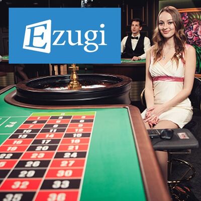 Live roulette av Ezugi-forhandler