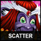 Mega Moolah symbol scatter