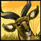 Mega Moolah symbol Antilope