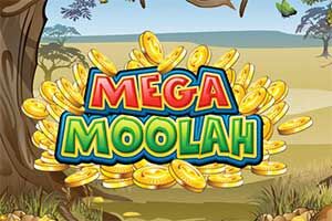 Grafikk av Mega Moolah-ikonet