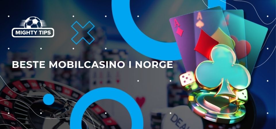 Grafikk for seksjon Beste mobilcasino i Norge