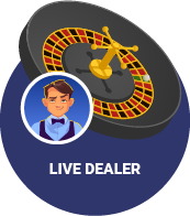 Rulett med live dealer