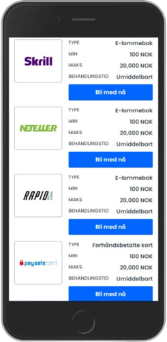 Mobilskjermbilde av 30Bet-uttakssiden