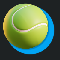 Tennis icon