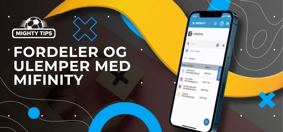 Grafikk for blokk 'Fordeler og ulemper med Mifinity'