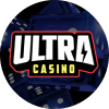 Ultra casino logo
