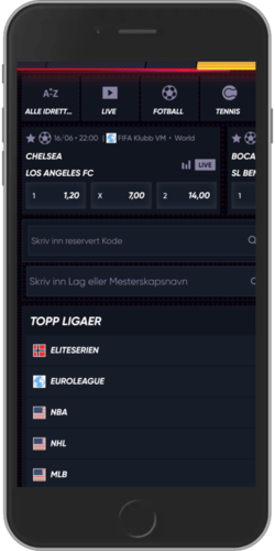 Bilde av hovedsiden til QuickWin