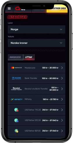 Bilde av uttakssiden til QuickWin